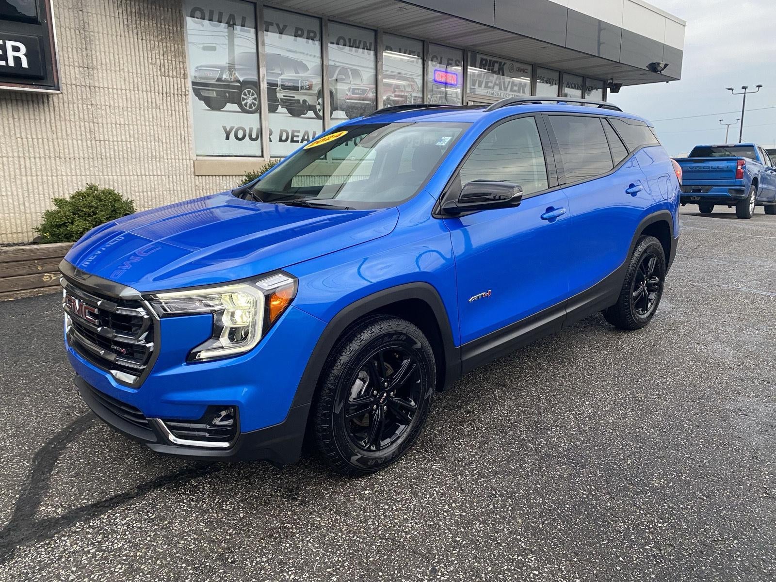 2024 GMC Terrain AT4