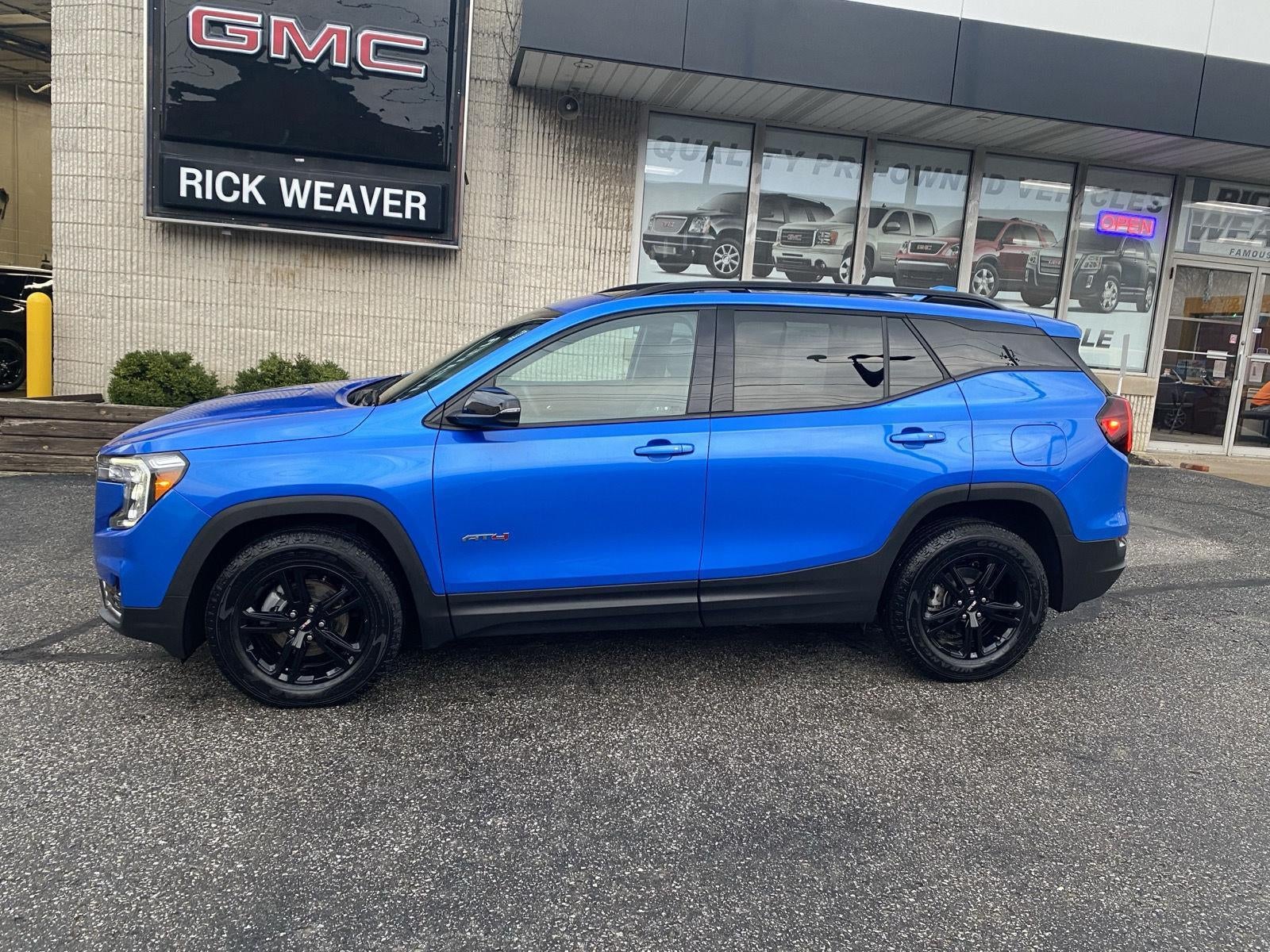 2024 GMC Terrain AT4