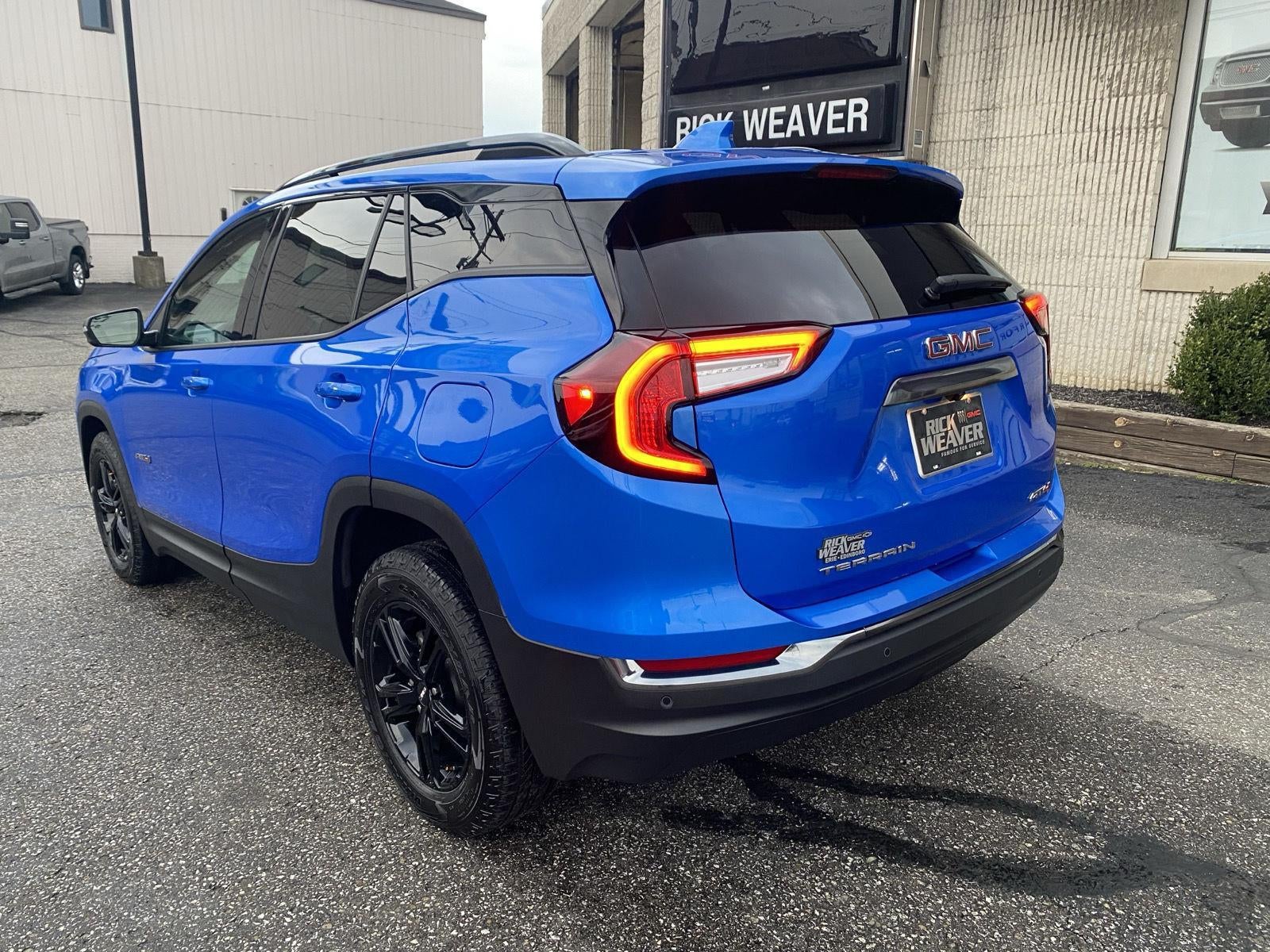 2024 GMC Terrain AT4