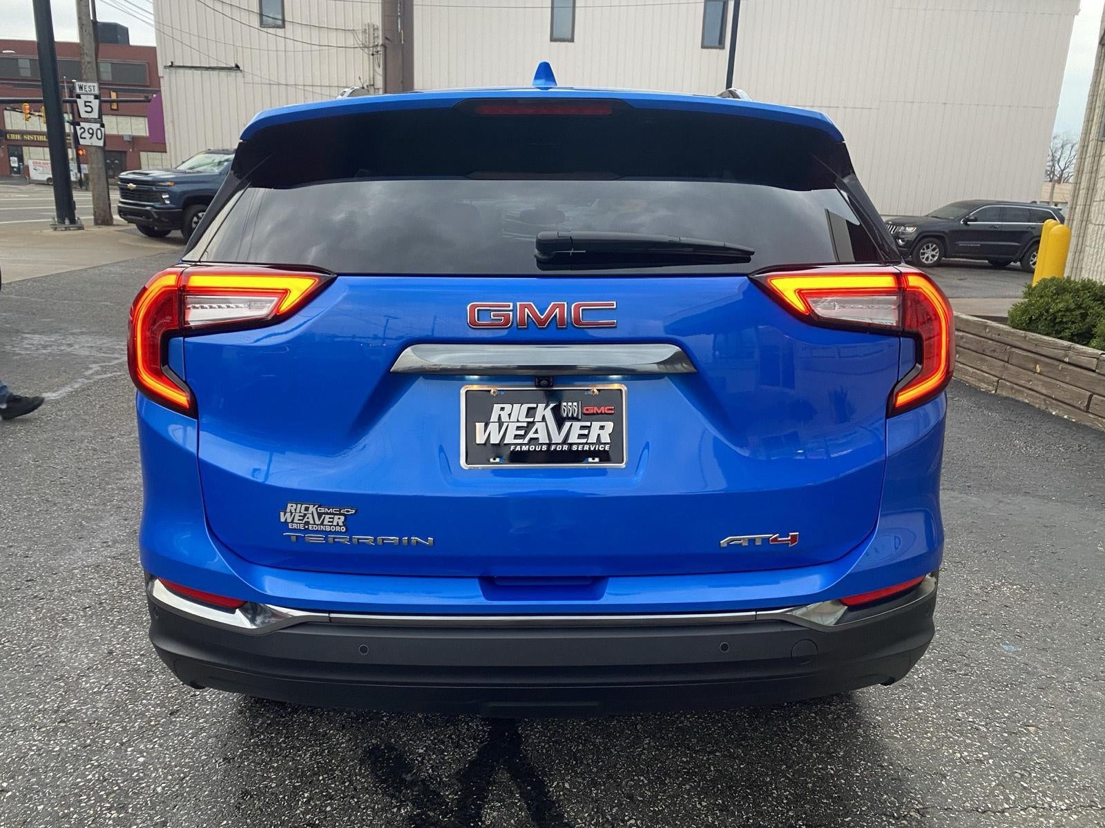 2024 GMC Terrain AT4