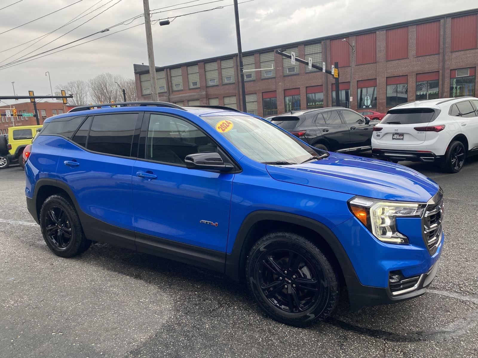 2024 GMC Terrain AT4