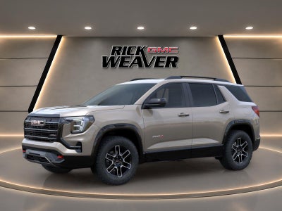 2026 GMC Terrain AT4