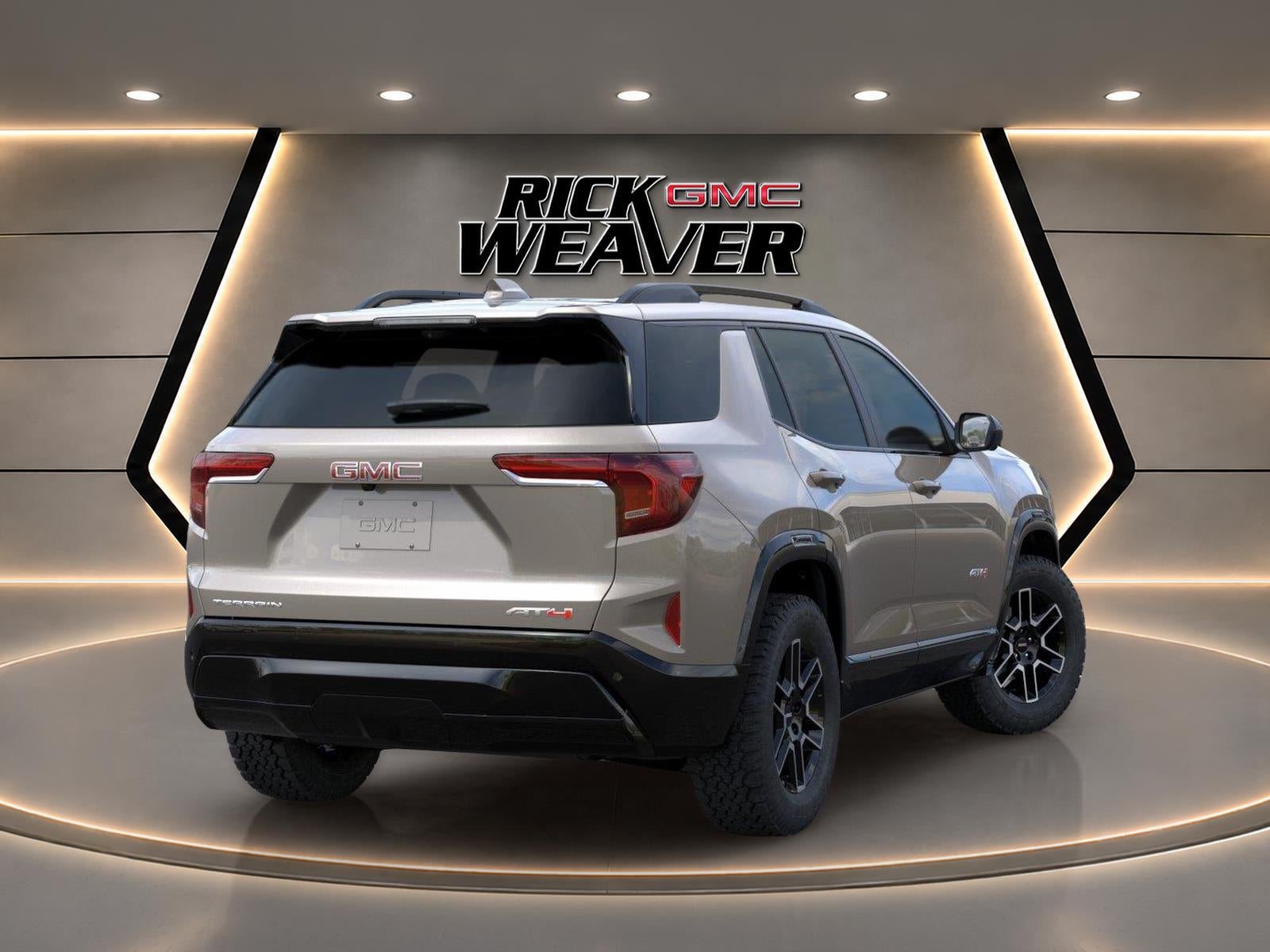 2026 GMC Terrain AT4