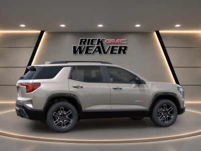 2026 GMC Terrain AT4