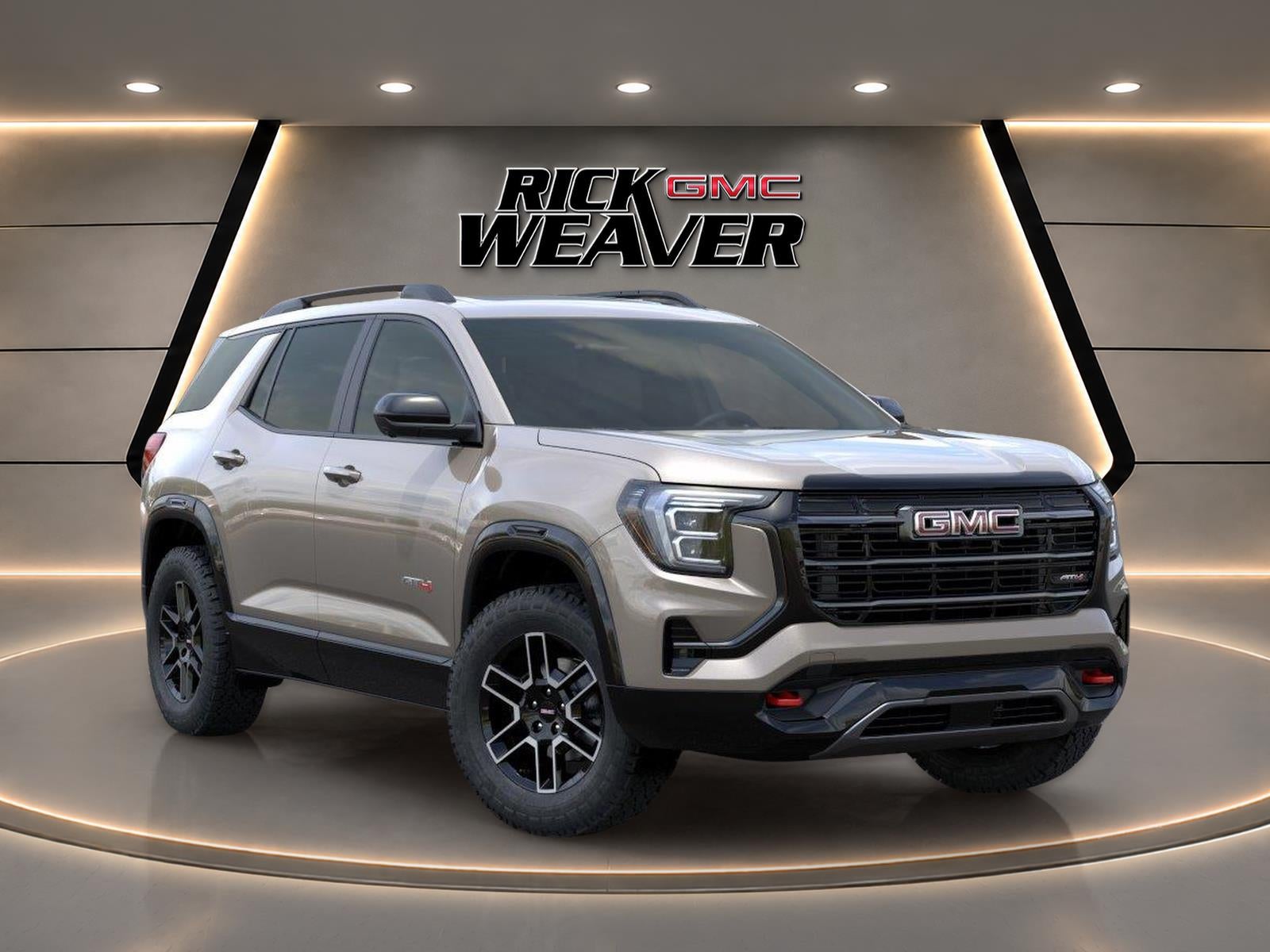 2026 GMC Terrain AT4