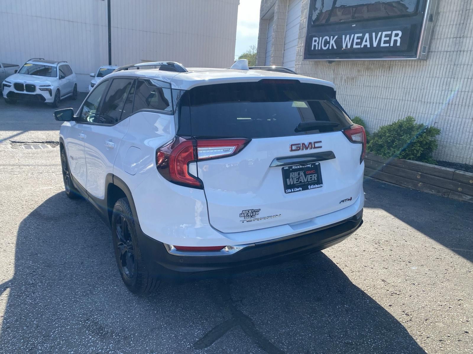 2023 GMC Terrain AT4