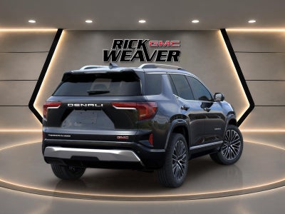 2026 GMC Terrain Denali