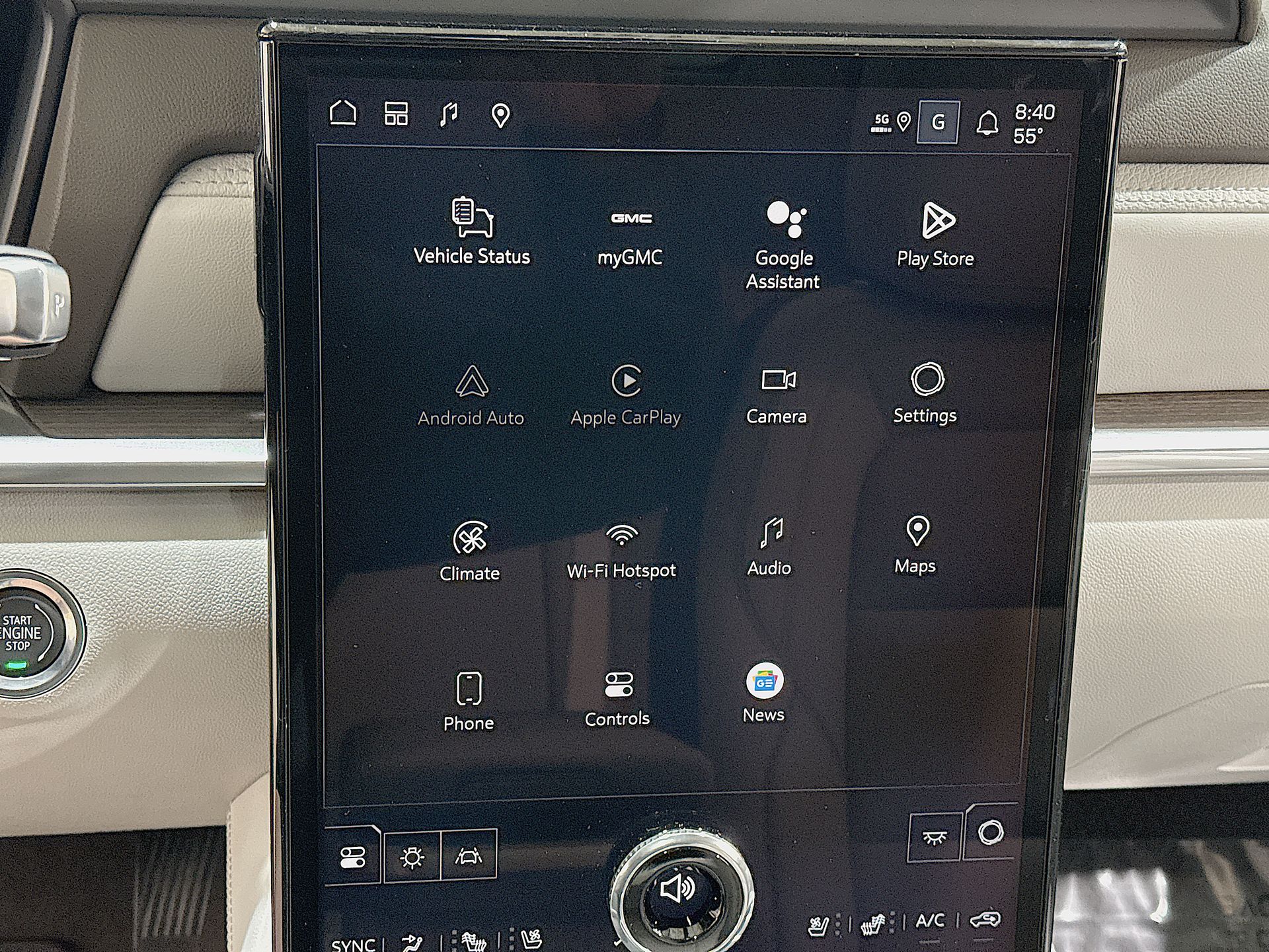 2026 GMC Terrain Denali