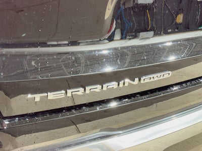 2026 GMC Terrain Denali