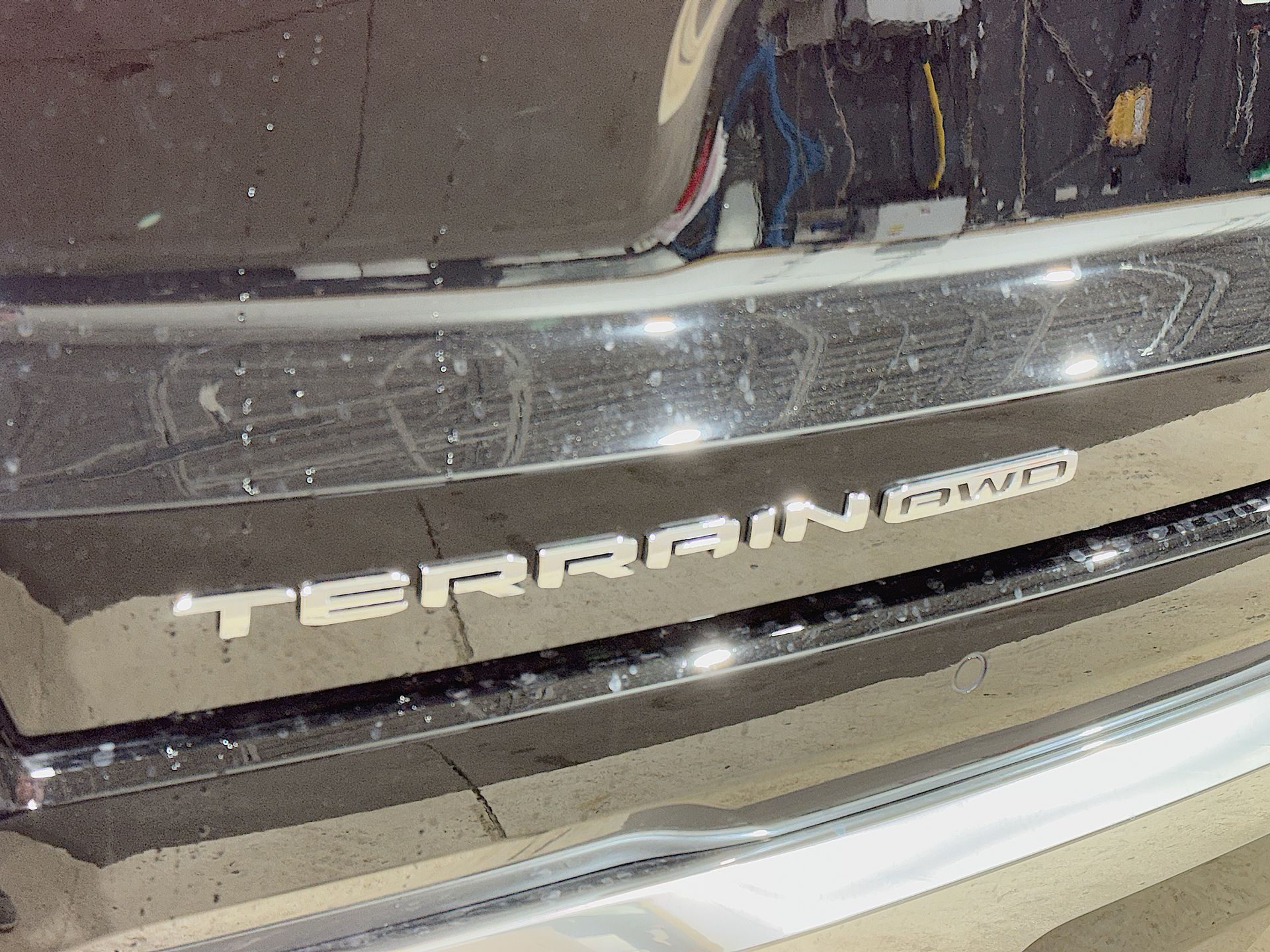 2026 GMC Terrain Denali