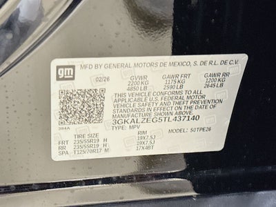 2026 GMC Terrain Denali