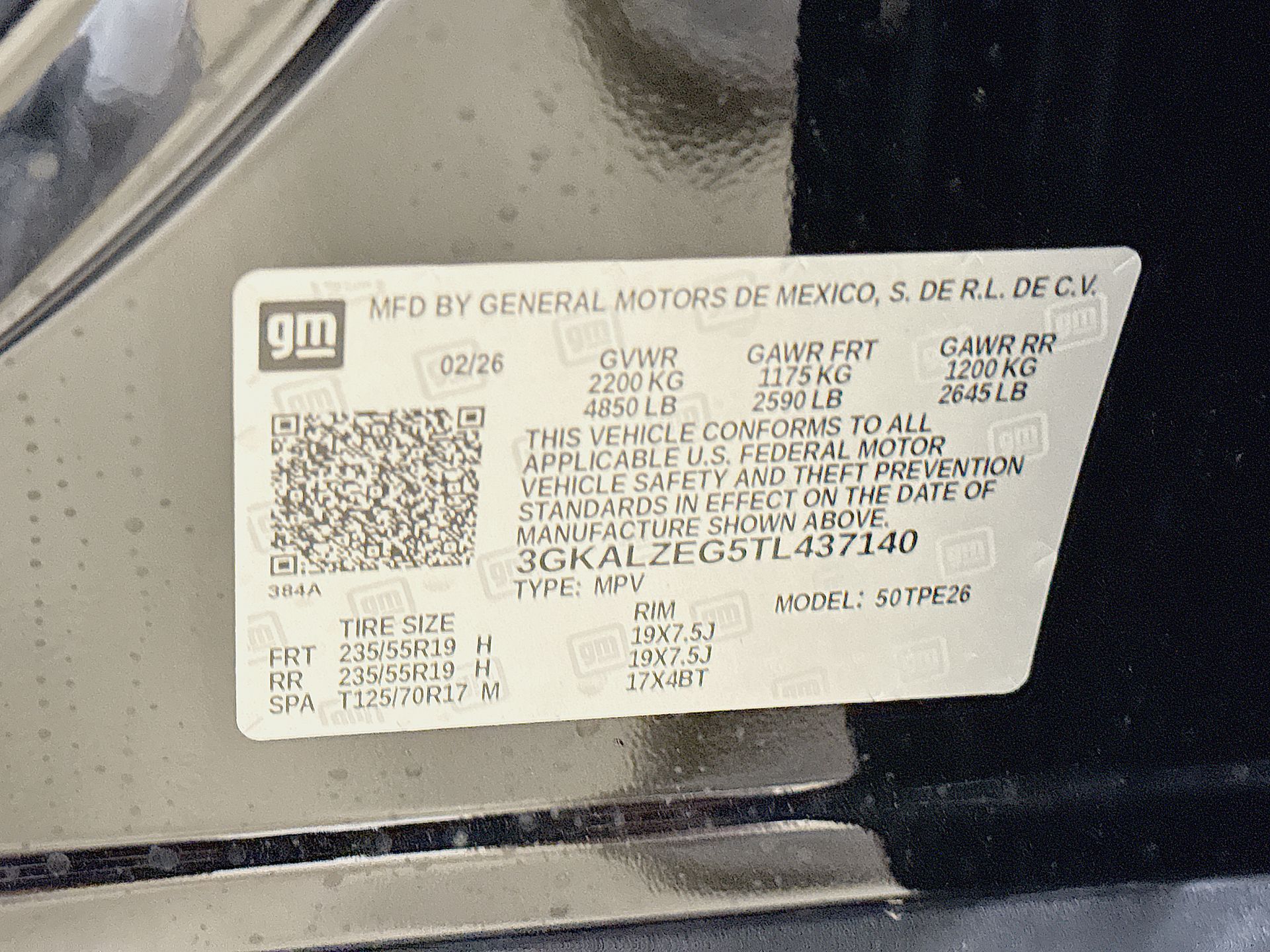 2026 GMC Terrain Denali