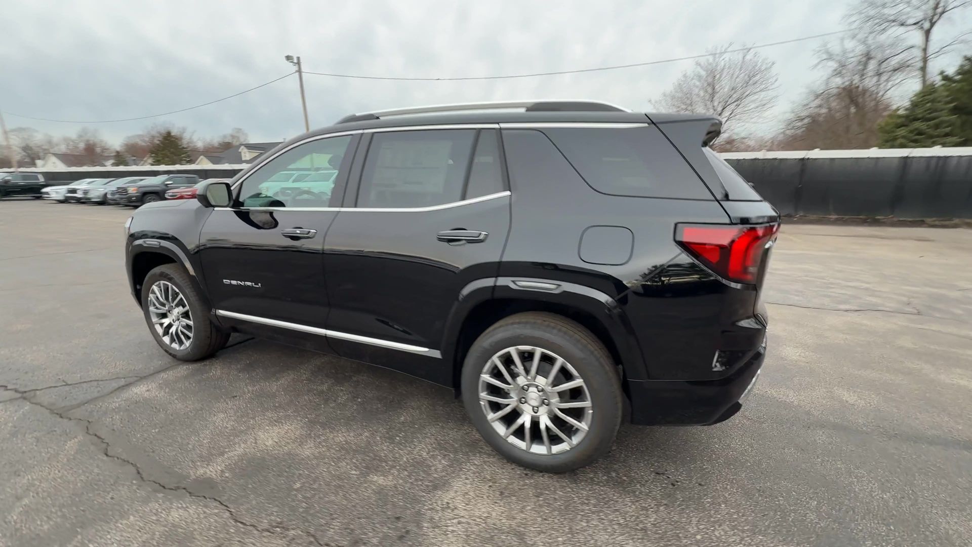 2026 GMC Terrain Denali