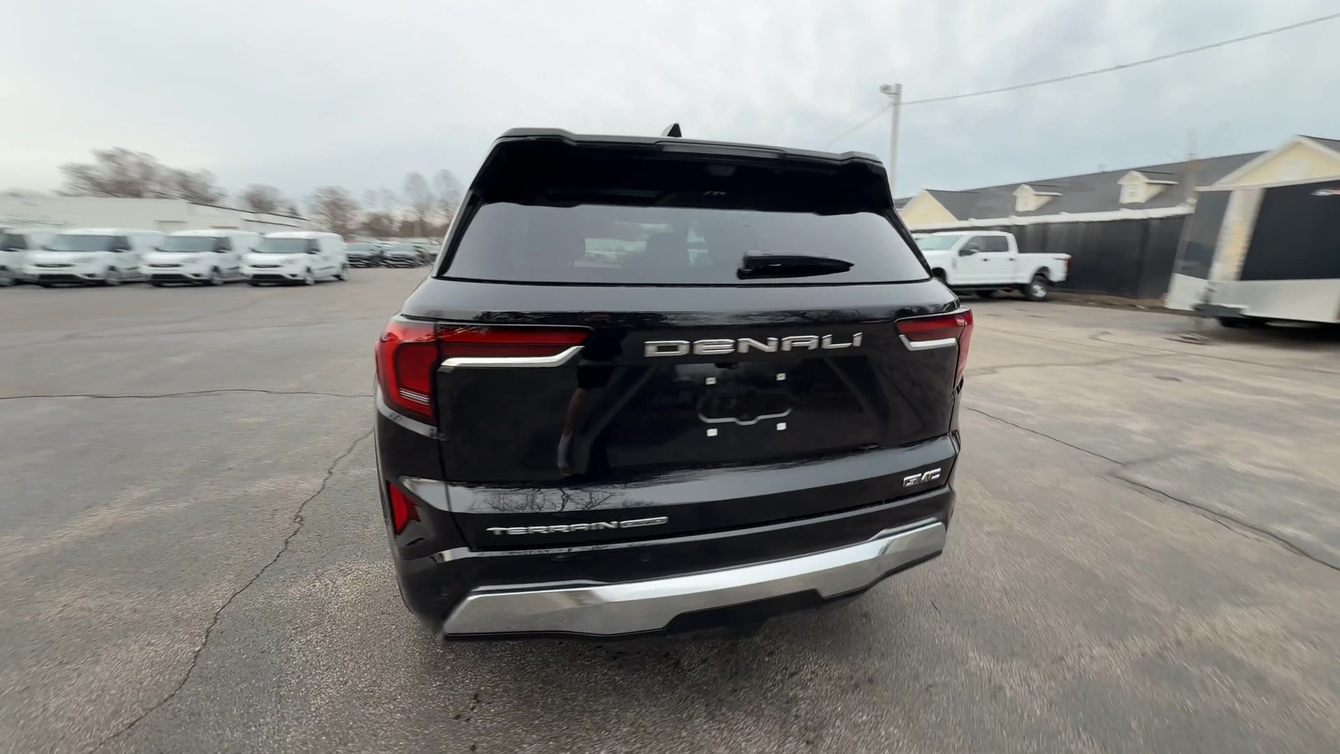 2026 GMC Terrain Denali