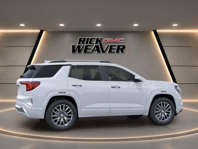 2027 GMC Terrain AWD Denali