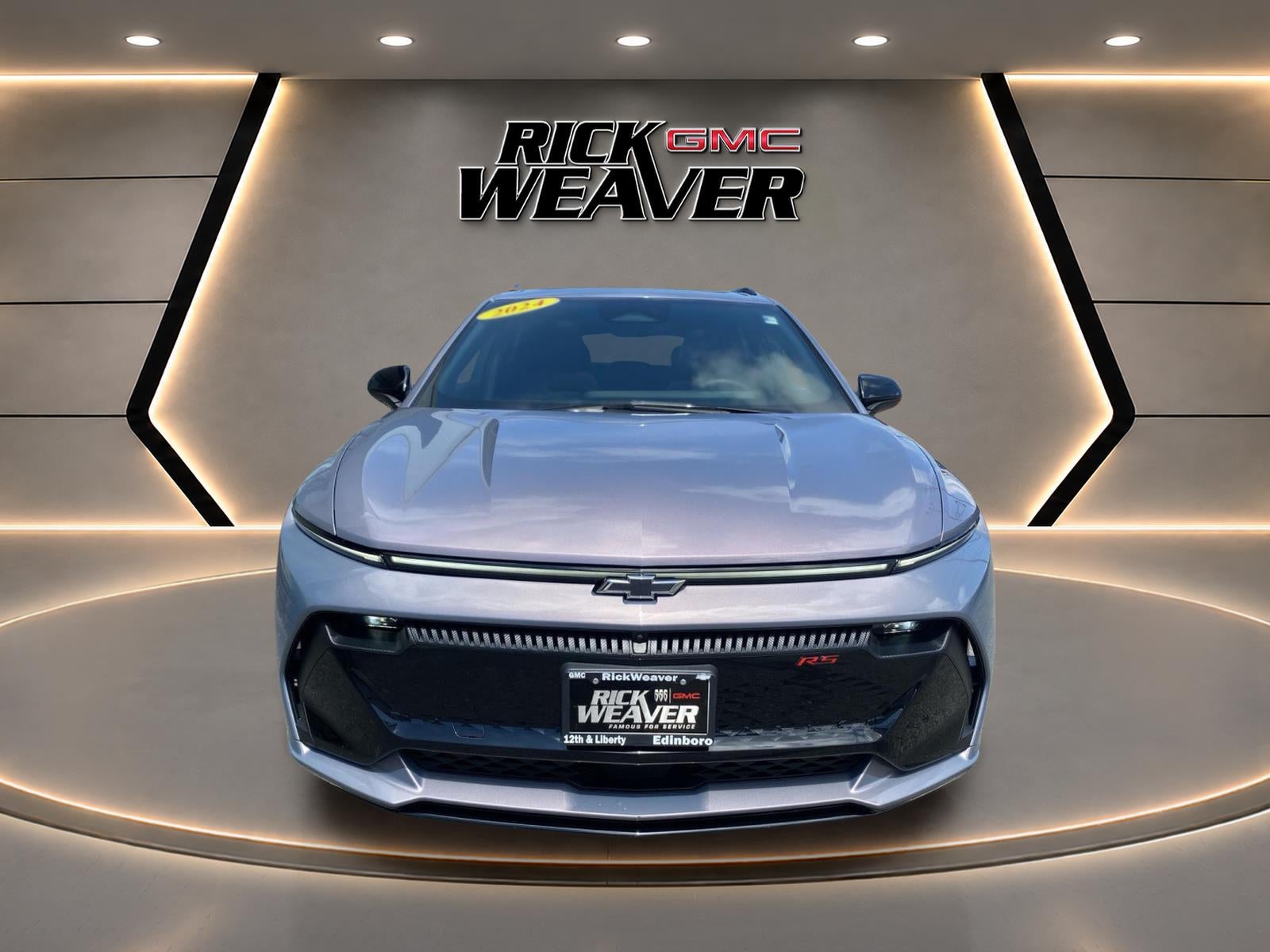 2024 Chevrolet Equinox EV 2RS