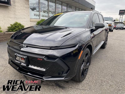 2025 Chevrolet Equinox EV RS