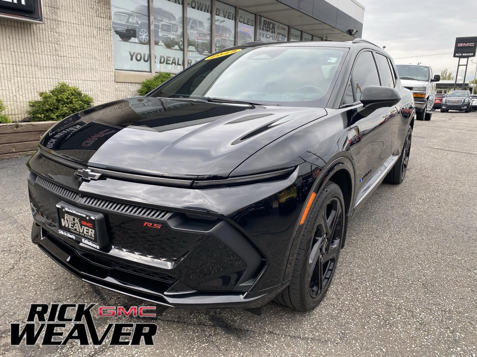 2025 Chevrolet Equinox EV RS