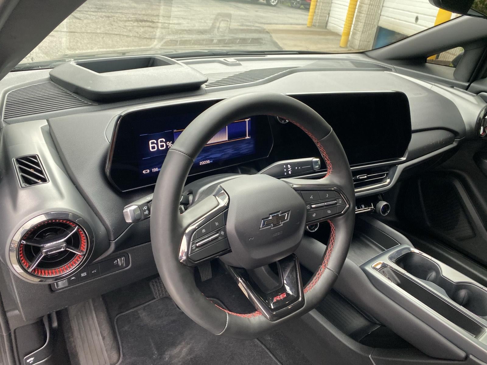 2025 Chevrolet Equinox EV RS