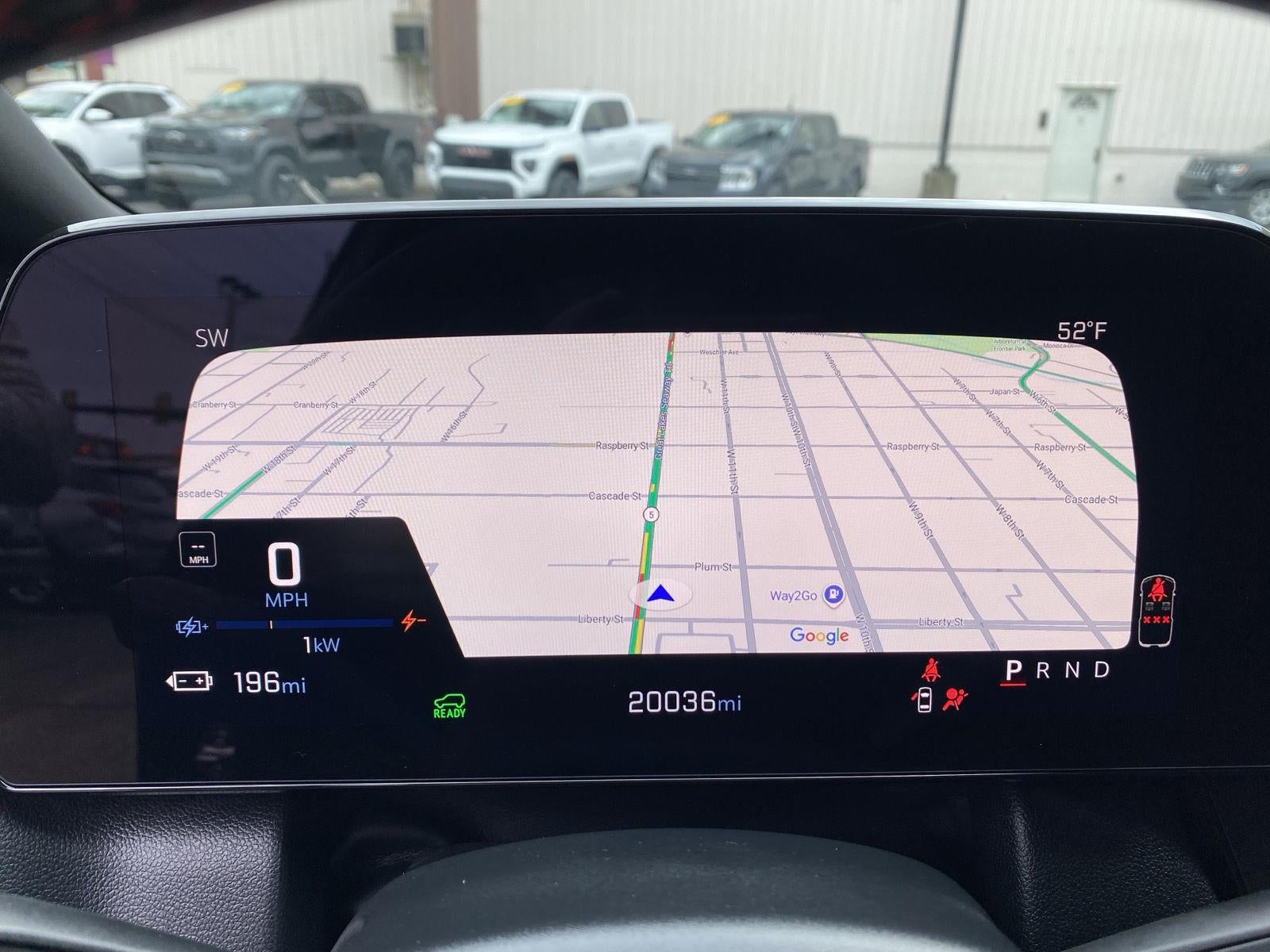 2025 Chevrolet Equinox EV RS