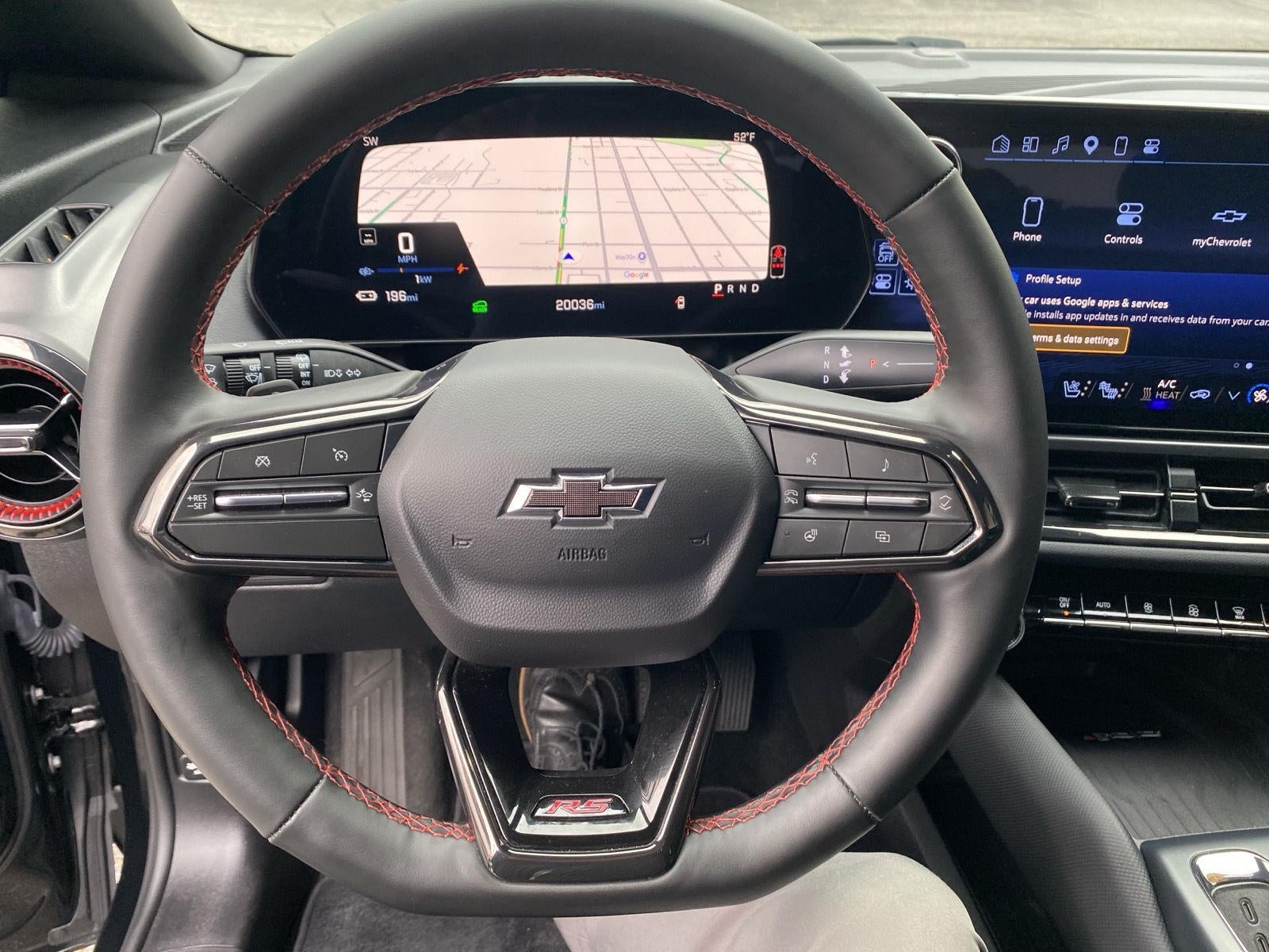 2025 Chevrolet Equinox EV RS