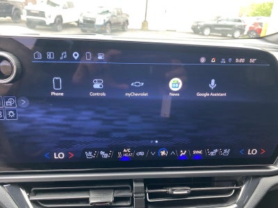 2025 Chevrolet Equinox EV RS