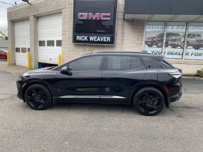 2025 Chevrolet Equinox EV RS