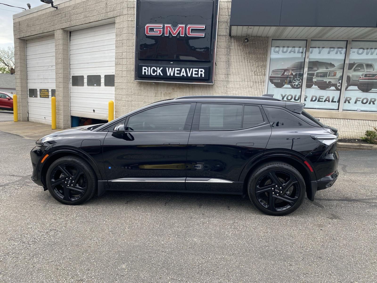 2025 Chevrolet Equinox EV RS