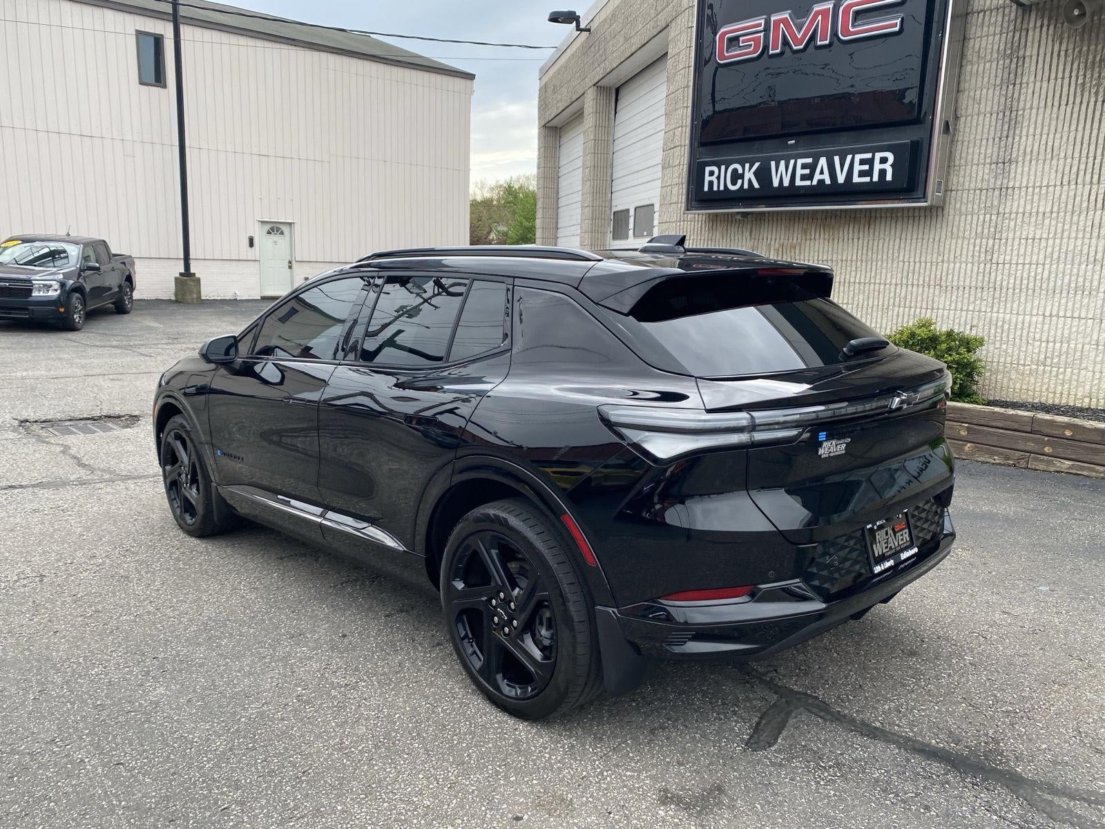 2025 Chevrolet Equinox EV RS