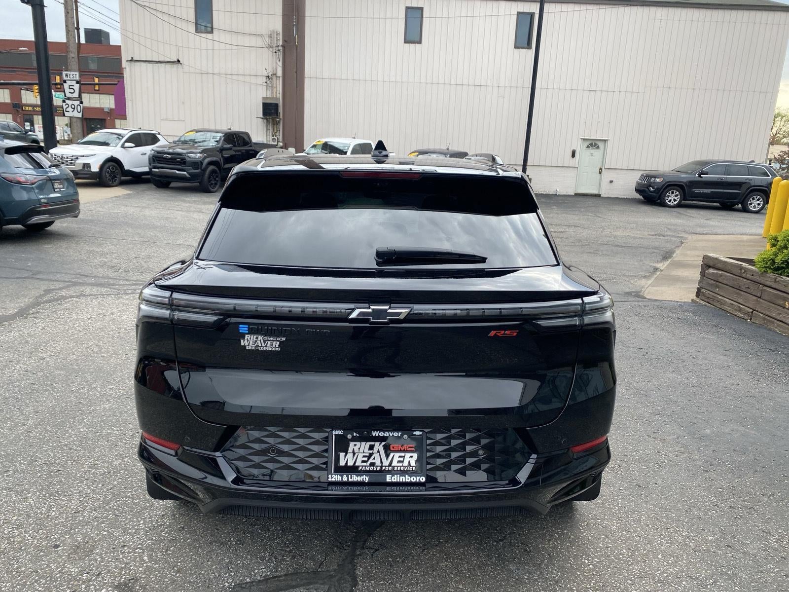 2025 Chevrolet Equinox EV RS