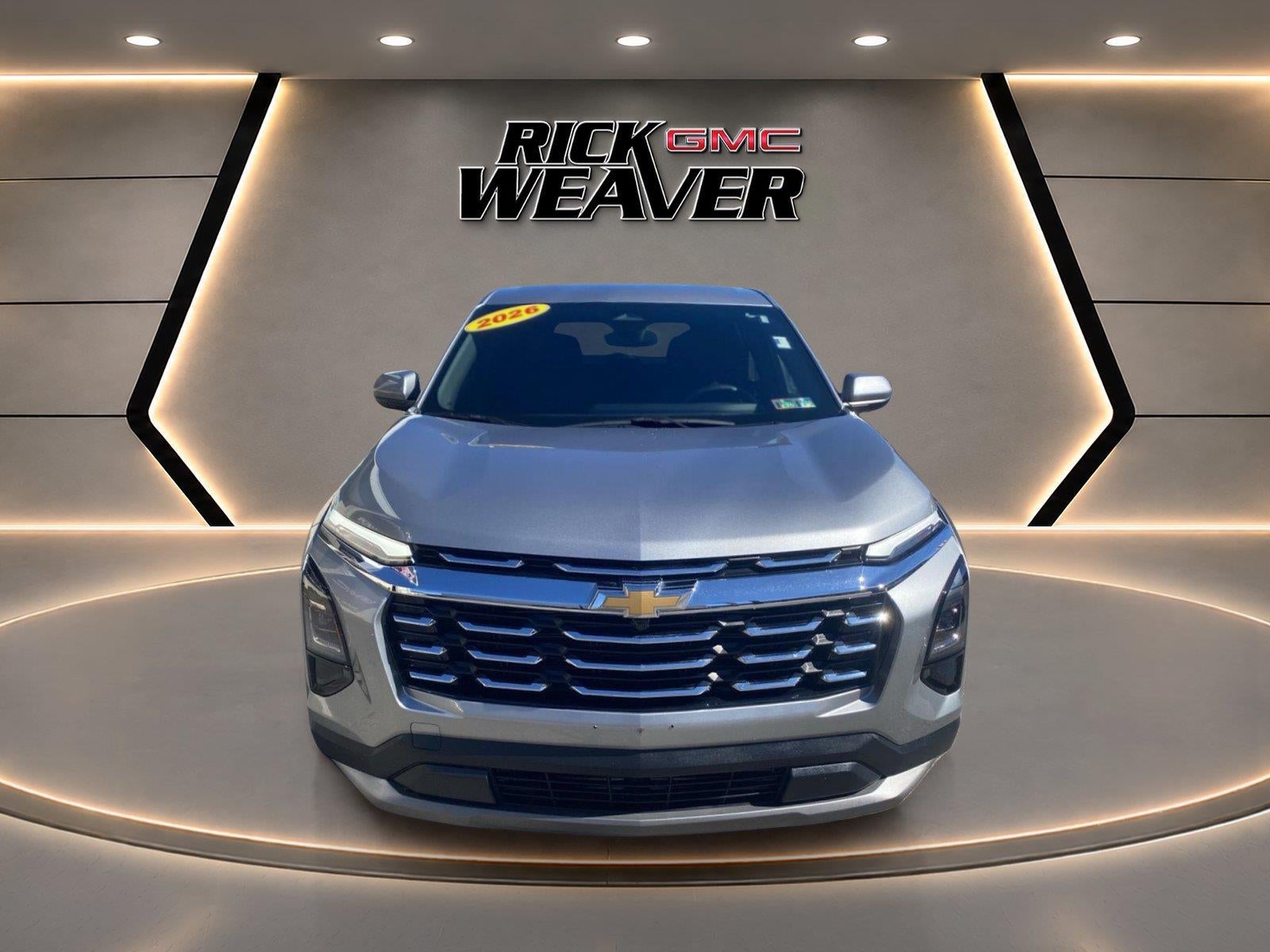 2026 Chevrolet Equinox LT