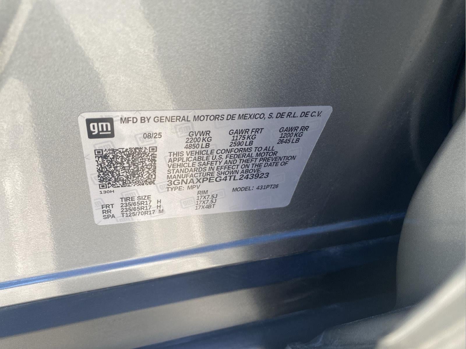 2026 Chevrolet Equinox LT
