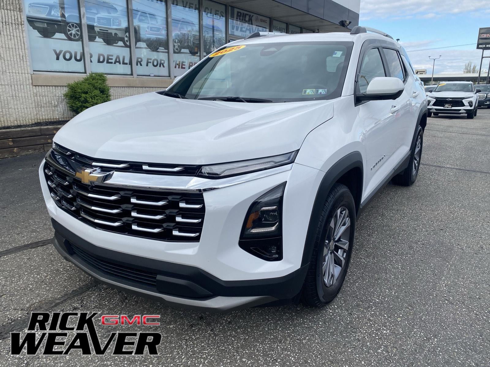2025 Chevrolet Equinox LT