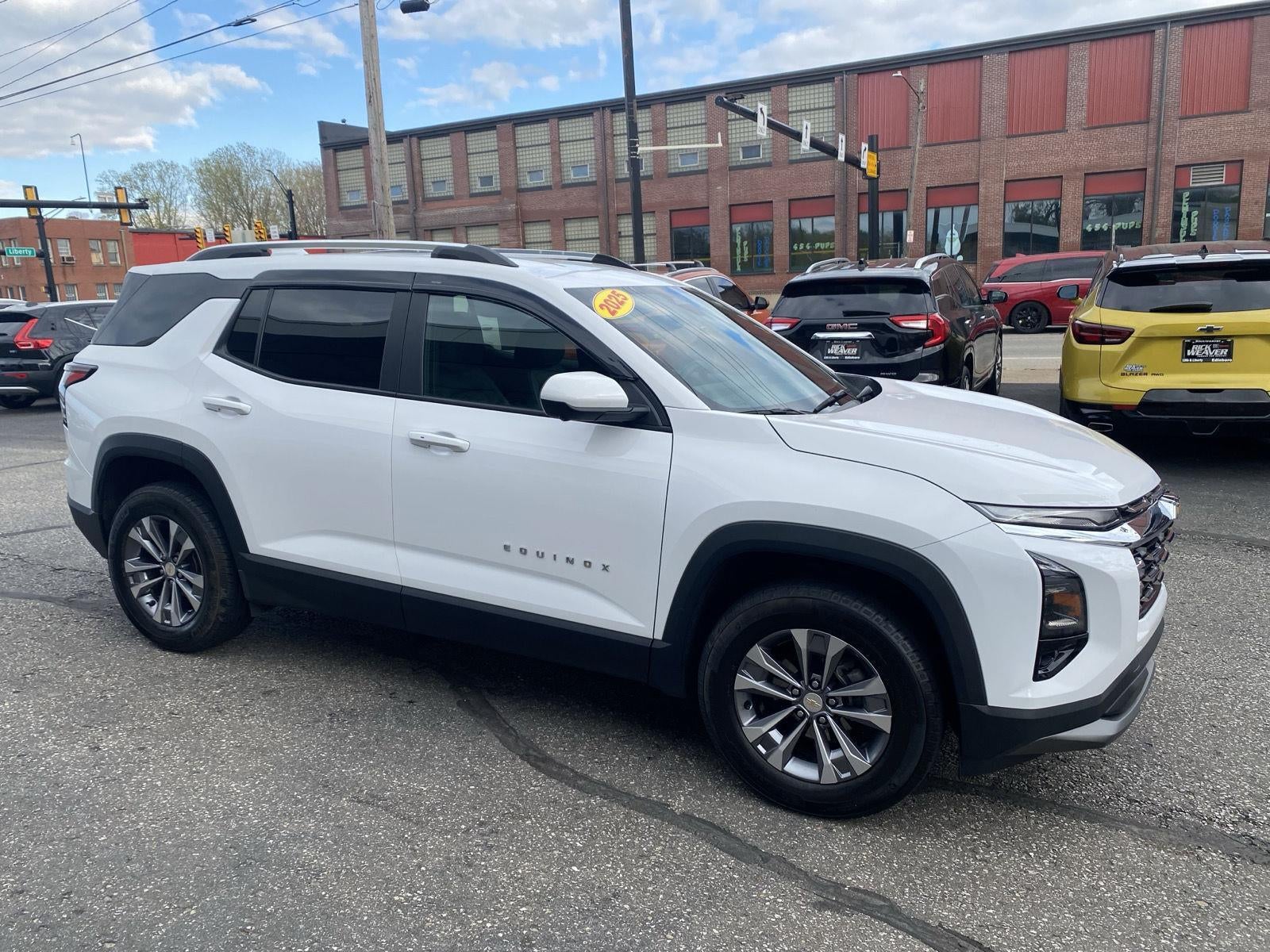2025 Chevrolet Equinox LT