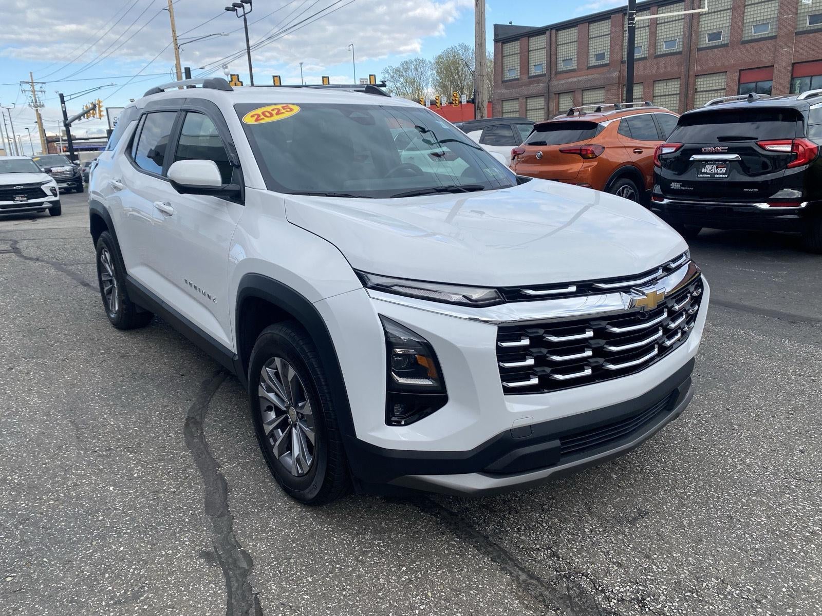 2025 Chevrolet Equinox LT