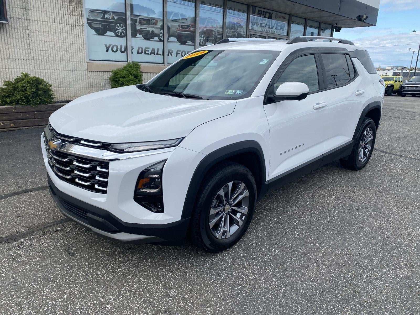 2025 Chevrolet Equinox LT