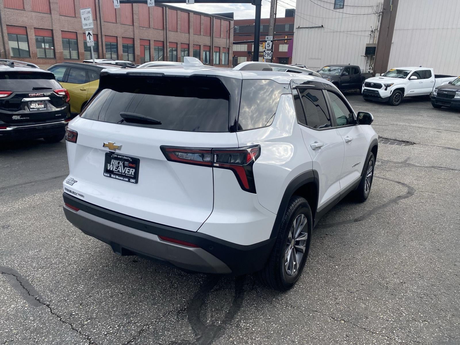2025 Chevrolet Equinox LT