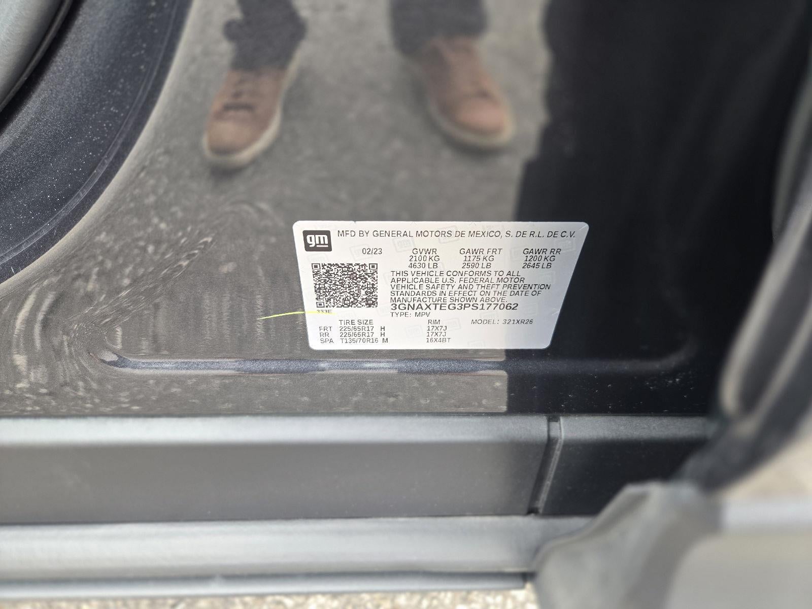 2023 Chevrolet Equinox LT