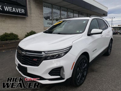 2022 Chevrolet Equinox RS