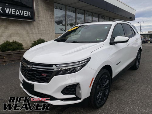 2022 Chevrolet Equinox RS