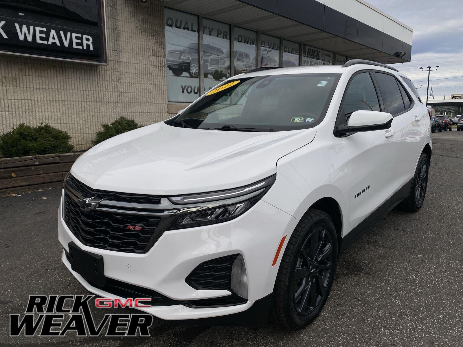 2022 Chevrolet Equinox RS