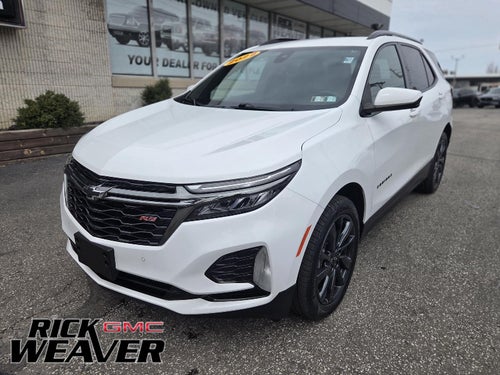 2022 Chevrolet Equinox RS