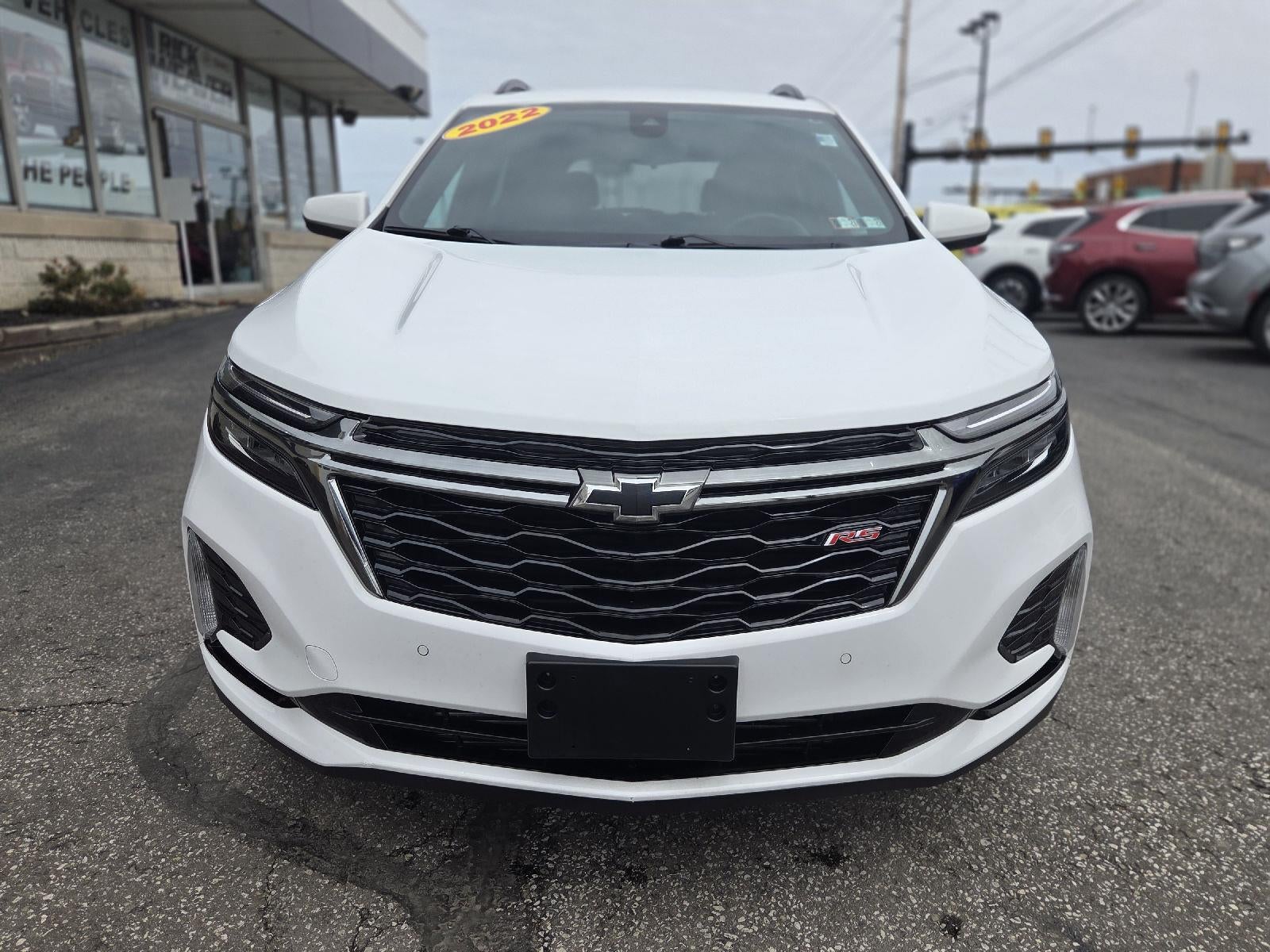 2022 Chevrolet Equinox RS