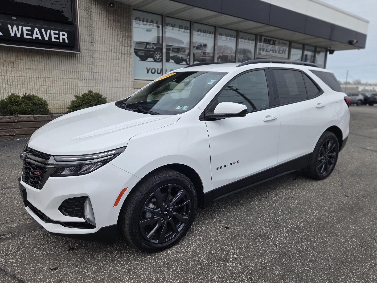2022 Chevrolet Equinox RS