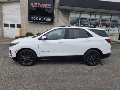 2022 Chevrolet Equinox RS