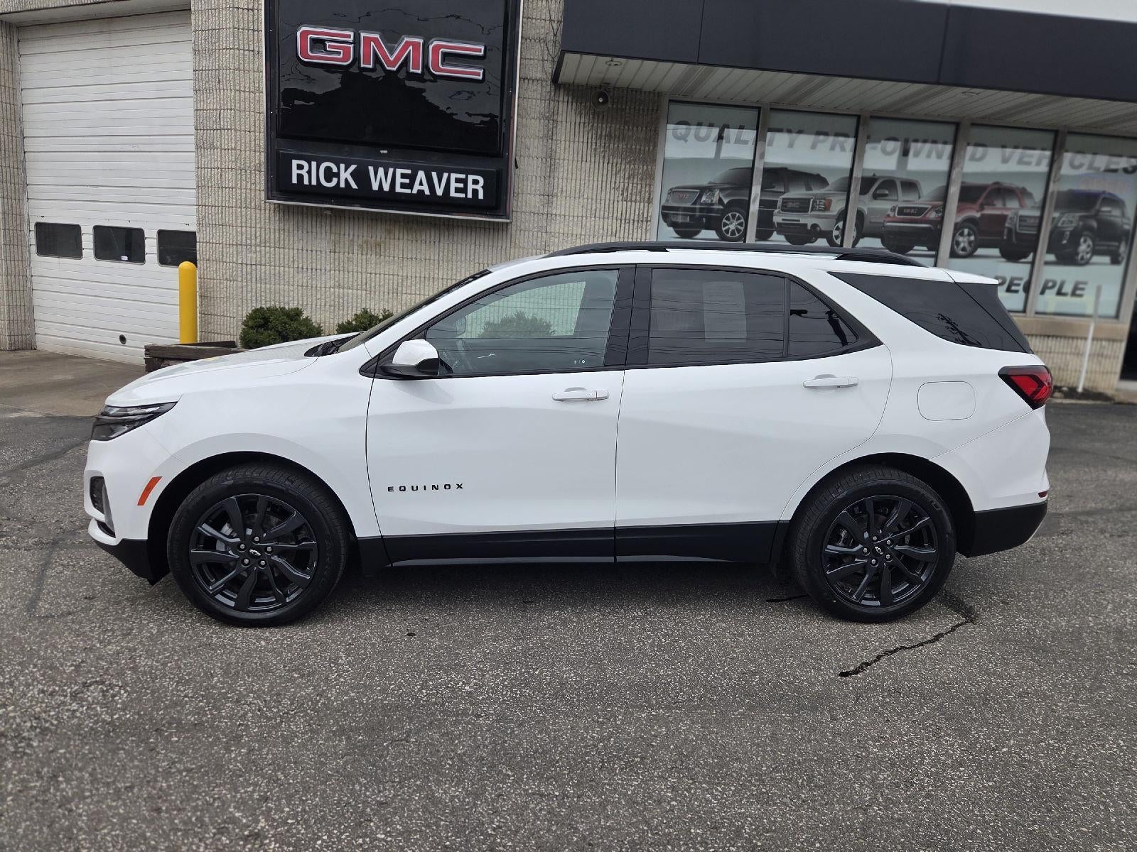2022 Chevrolet Equinox RS