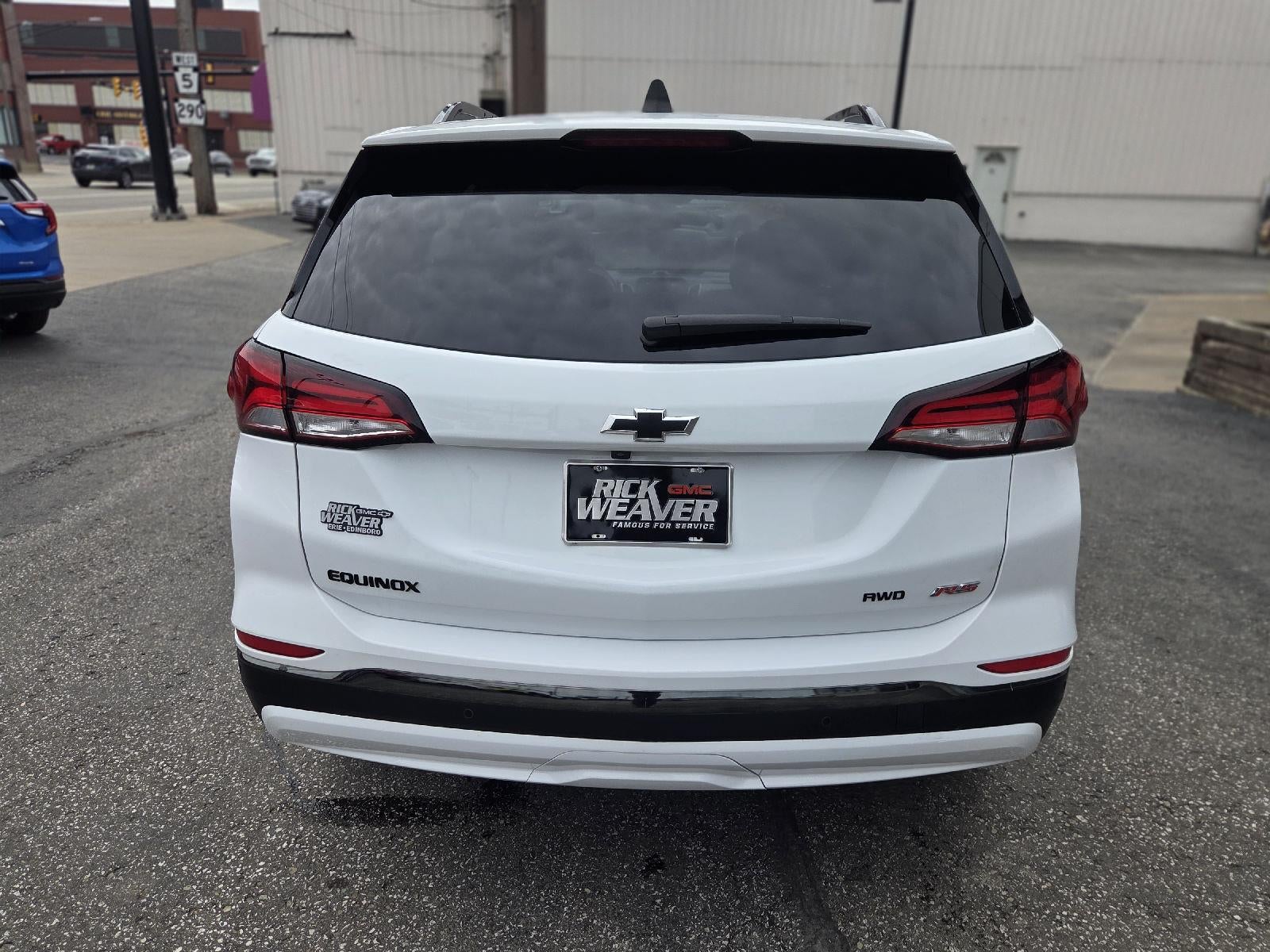 2022 Chevrolet Equinox RS