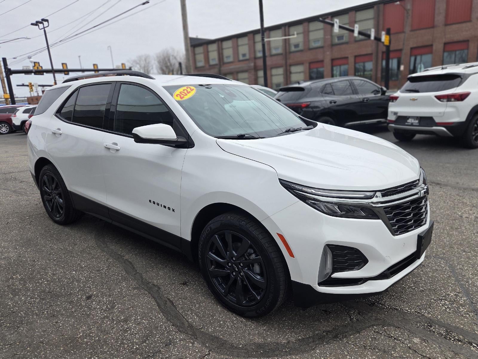 2022 Chevrolet Equinox RS