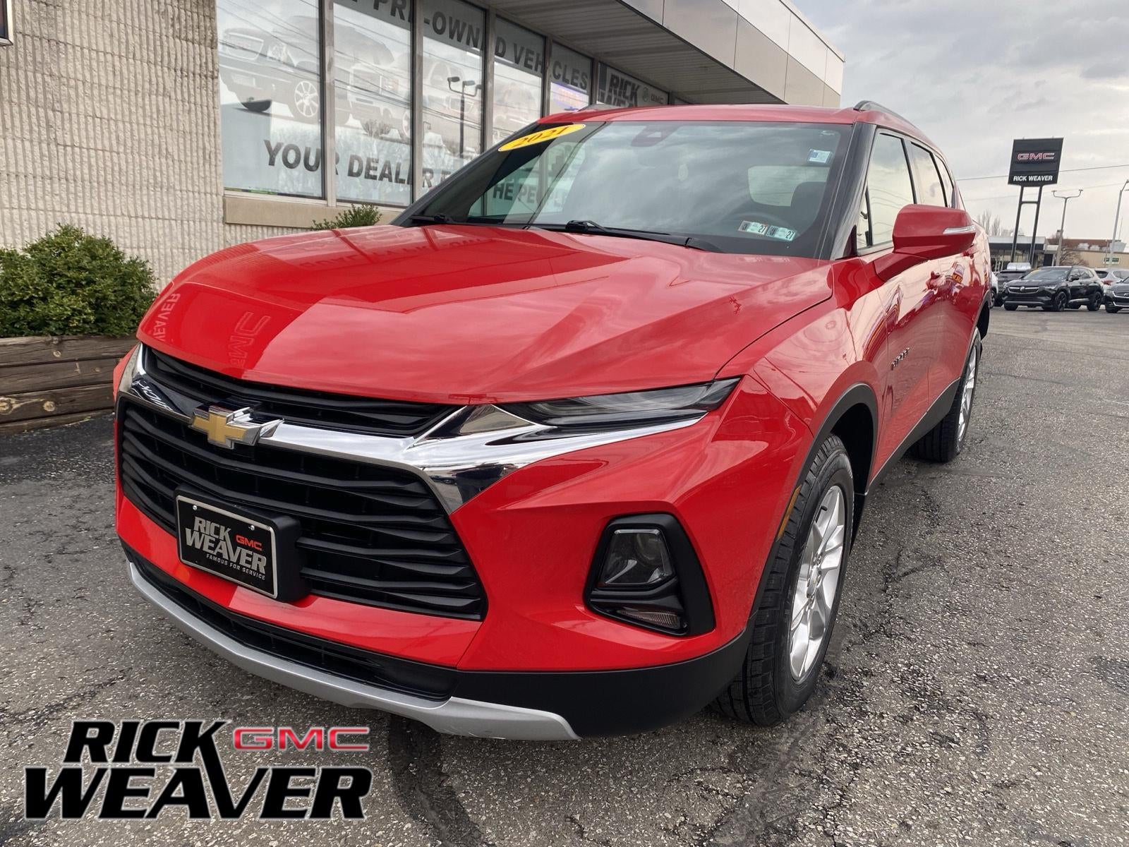 2021 Chevrolet Blazer 2LT