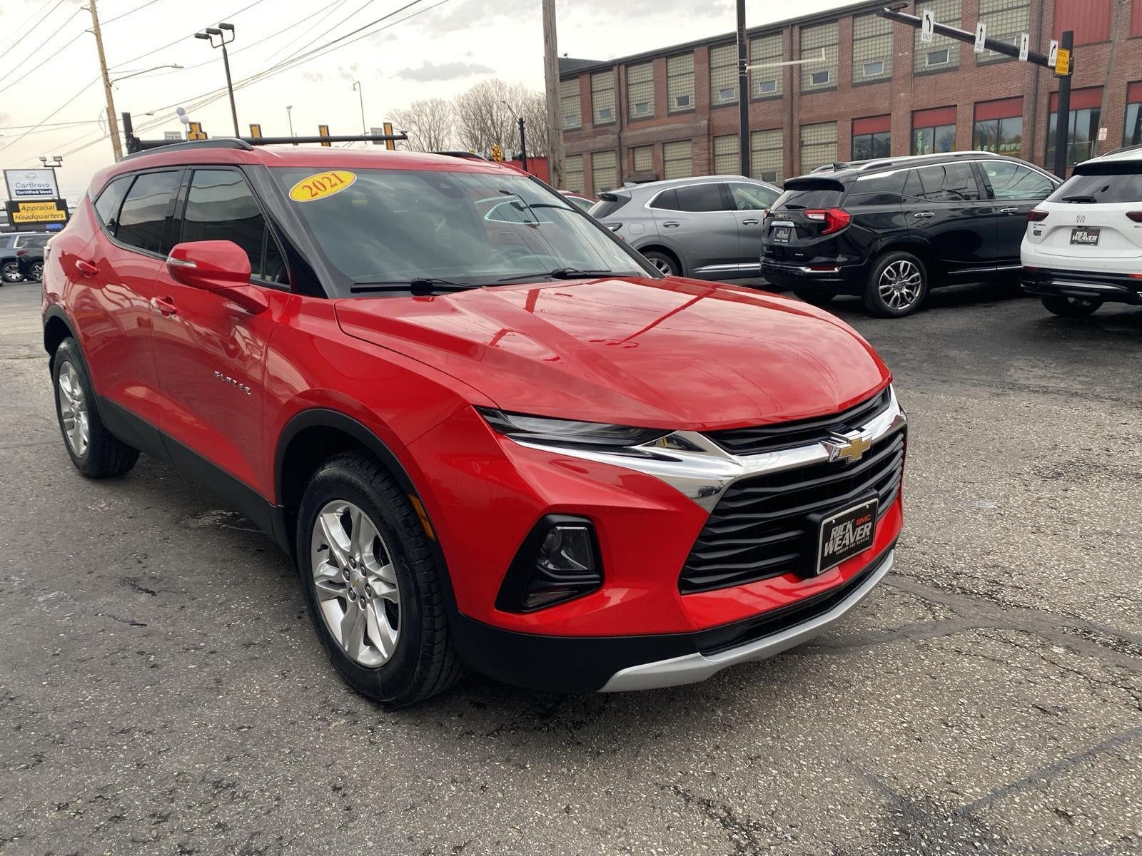 2021 Chevrolet Blazer 2LT